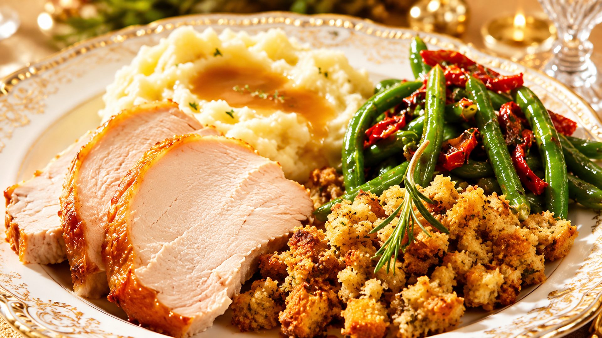 Thanksgiving dinner at Joe's