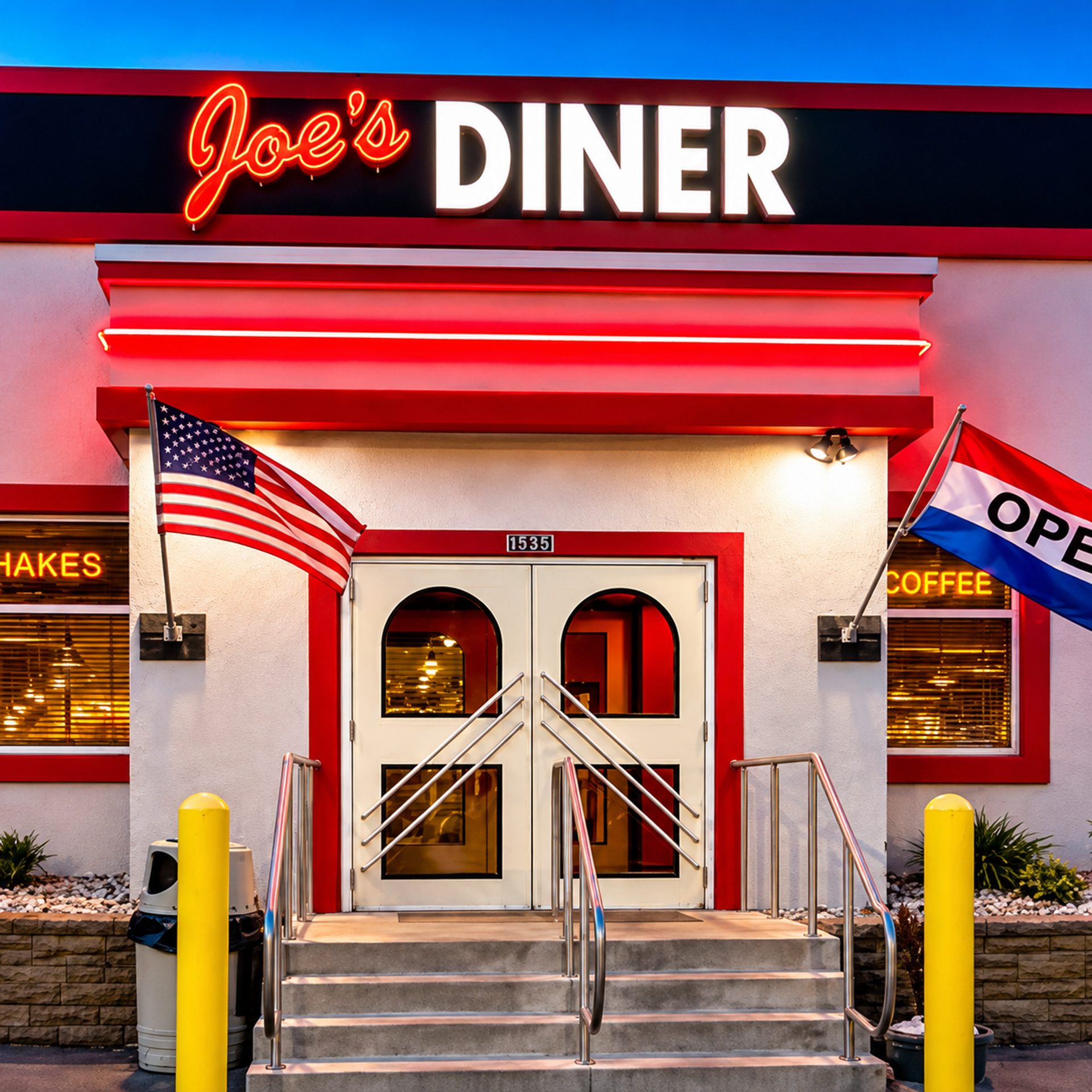 Open at 5 AM