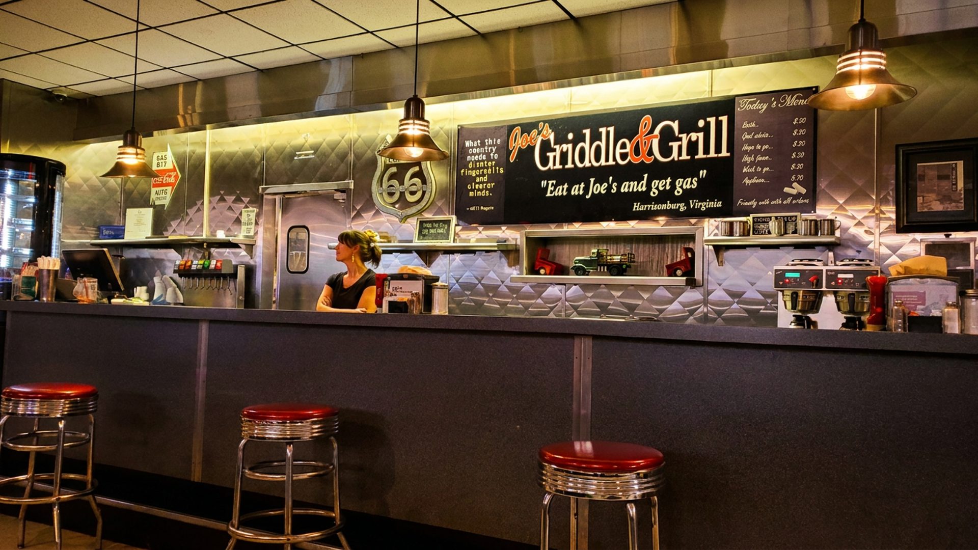 We're open early, every day