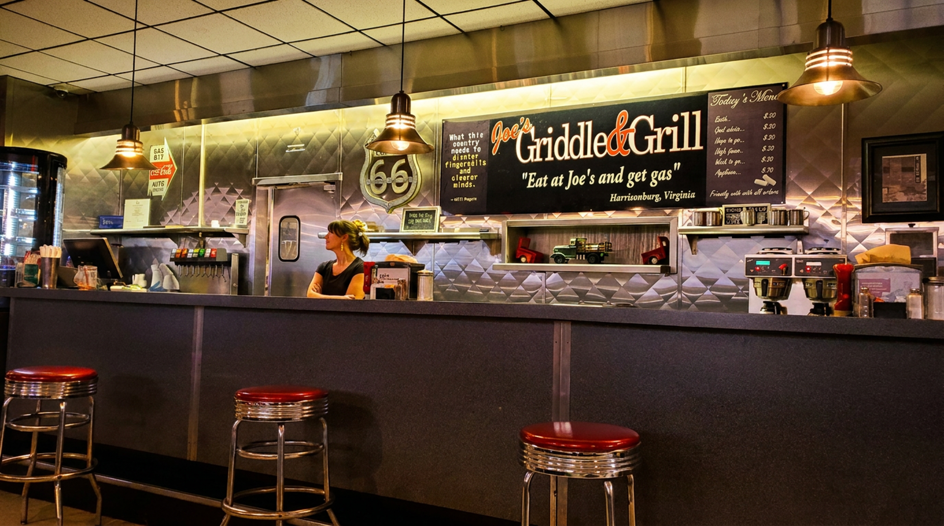 We're open early, every day