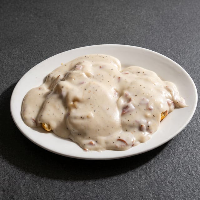 Chipped Beef Gravy.