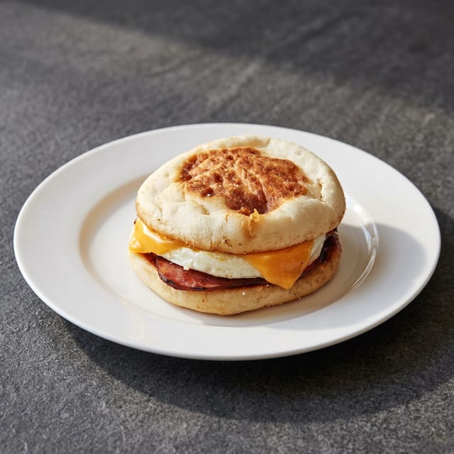 Breakfast Sandwich.