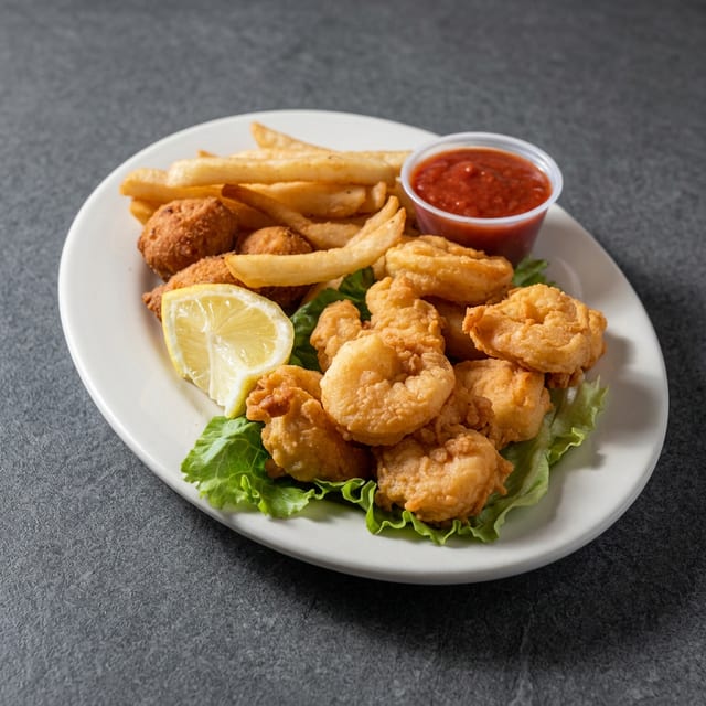 Fried Shrimp.