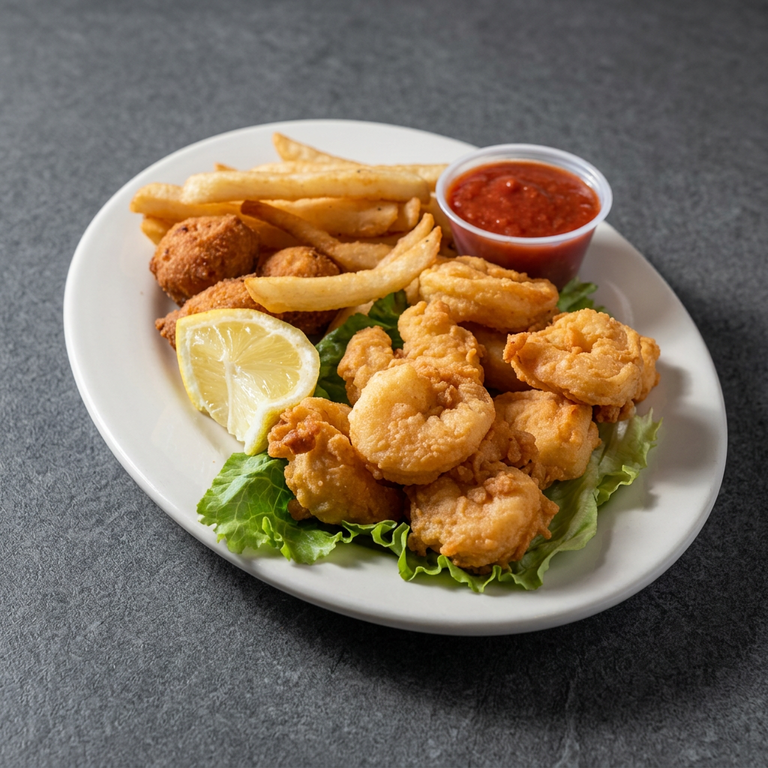 Delicious Fried Shrimp