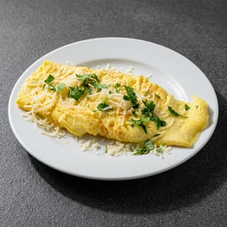 Three Cheese Omelet