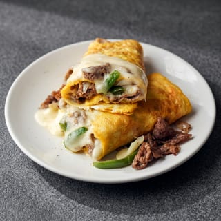 Cheese Steak Omelet