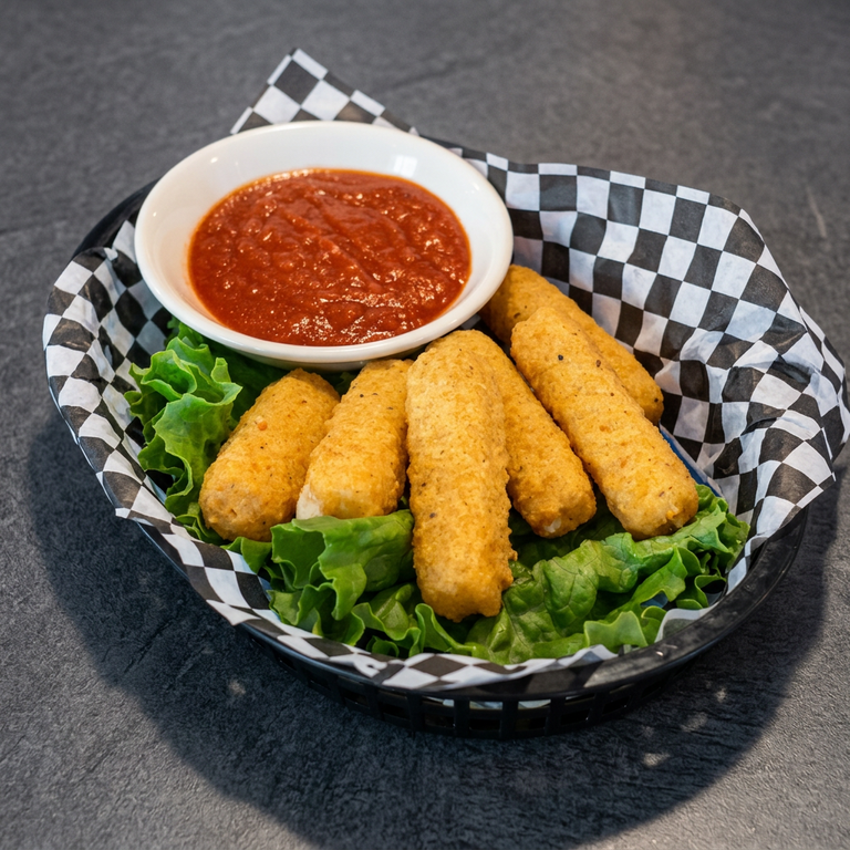 Savor Our Mozzarella Sticks