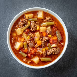 Veg. Beef Cup