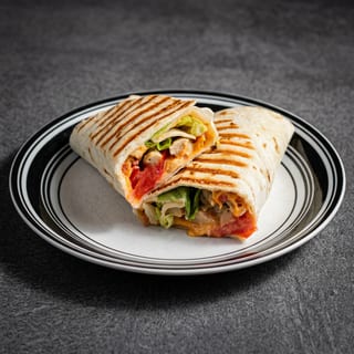 Grilled Chicken Wrap