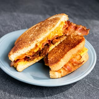 Grilled Cheese & Bacon