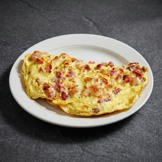 The Meat Omelet