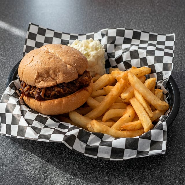 Joe's Pulled Pork.