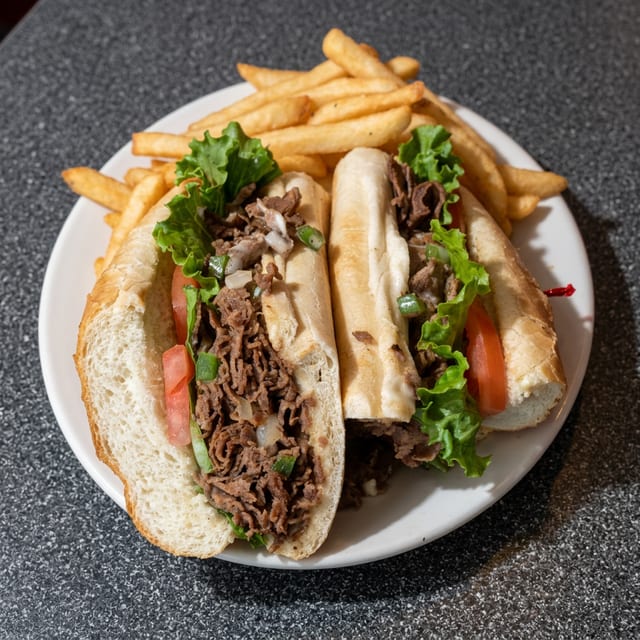 Steak-N-Cheese.
