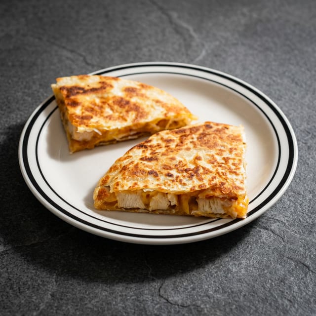 Chicken Quesadilla.