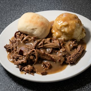 Roast Beef Dinner